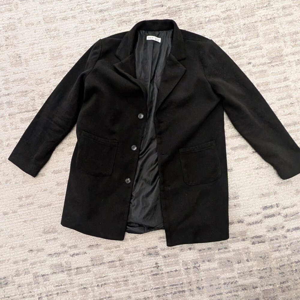 Teen Boys Fall Coat